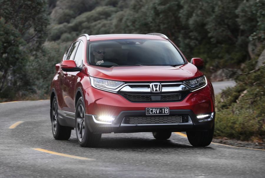  Honda CR-V VTi-LX 2017 года  (AU) (фото 36 из 40)